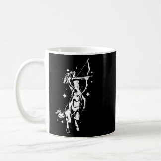 占星術射手座セントゥールガール コーヒーマグカップ