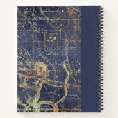 占星術射手座占星術スケッチブック ノートブック (裏面)