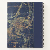 占星術山羊座占星術スケッチブック ノートブック (裏面)