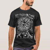 占星術日曜日およびアルブレヒトDurer著月 Tシャツ (正面)