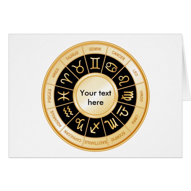 占星術曼荼羅 (正面横)