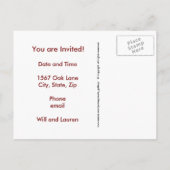 占星術曼荼羅 インビテーションポストカード (裏面)