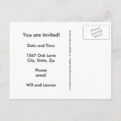 占星術曼荼羅 インビテーションポストカード (裏面)