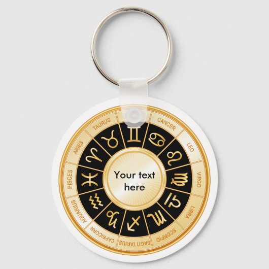 占星術曼荼羅 キーホルダー (正面)
