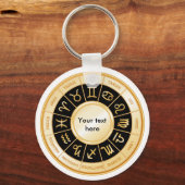 占星術曼荼羅 キーホルダー (正面)