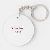 占星術曼荼羅 キーホルダー (裏面)