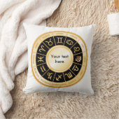 占星術曼荼羅 クッション (ブランケット)