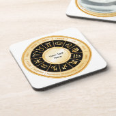 占星術曼荼羅 コースター (左側)