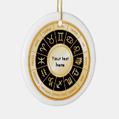 占星術曼荼羅 セラミックオーナメント (右)