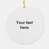 占星術曼荼羅 セラミックオーナメント (裏面)