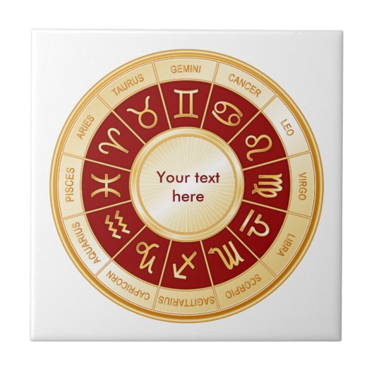 占星術曼荼羅 タイル (正面)