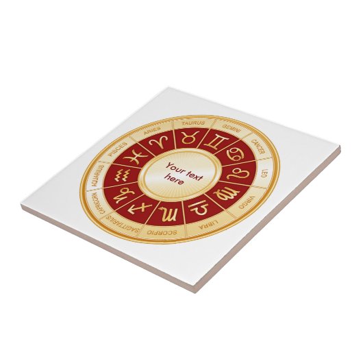 占星術曼荼羅 タイル (側面)