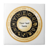 占星術曼荼羅 タイル (正面)