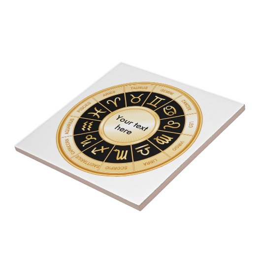 占星術曼荼羅 タイル (側面)