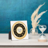 占星術曼荼羅 フォトプラーク (インサイチュ)