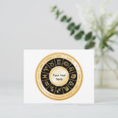 占星術曼荼羅 ポストカード (スタンド正面)