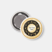 占星術曼荼羅 マグネット (正面/裏面)