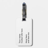 占星術曼荼羅 ラゲッジタグ (裏面縦)