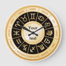 占星術曼荼羅 ラージ壁時計