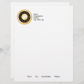 占星術曼荼羅 レターヘッド (正面/裏面)