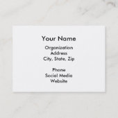 占星術曼荼羅 名刺 (裏面)