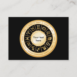 占星術曼荼羅 名刺