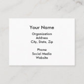 占星術曼荼羅 名刺 (裏面)