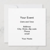 占星術曼荼羅 招待状 (裏面)