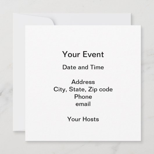 占星術曼荼羅 招待状 (裏面)