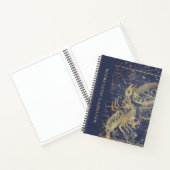 占星術蠍座占星術スケッチブック ノートブック (内部)