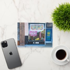 占星術誕生日カードカード 箔グリーティングカード