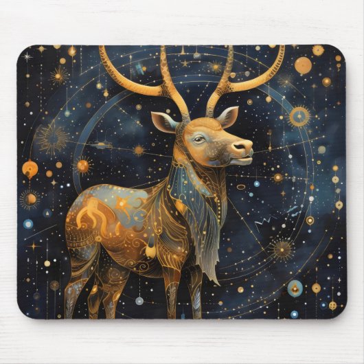占星術魔法動物 マウスパッド (正面)