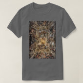 占星術4 Tシャツ (デザイン正面)