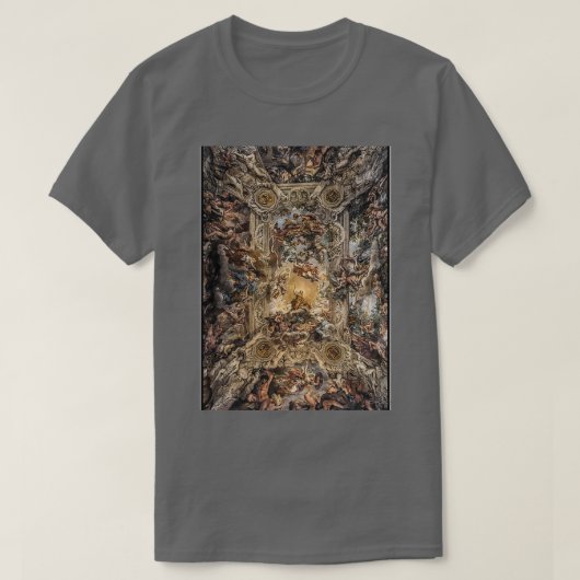 占星術4 Tシャツ (デザイン正面)
