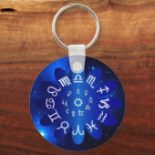 占星術 キーホルダー (正面)