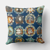 占星術 クッション (裏面)