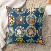 占星術 クッション (ブランケット)