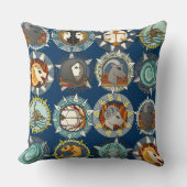 占星術 クッション (正面)