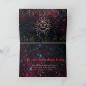 占星術 クリスマス 太陽 月 星 グリッター ニュージェネレーション (内部)