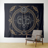 占星術 タペストリー (インサイチュ(横))