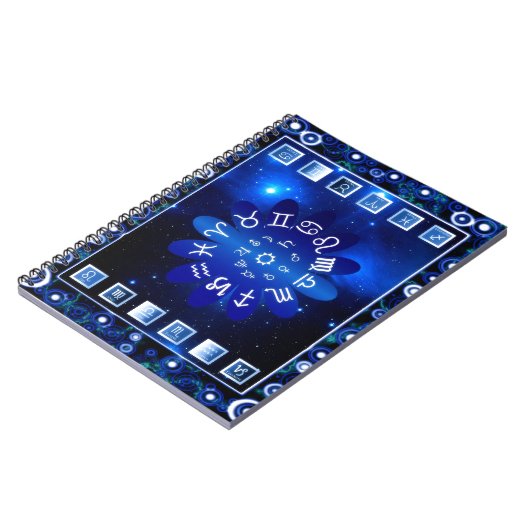 占星術 ノートブック (左側)