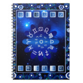 占星術 ノートブック (正面)