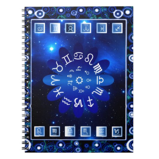 占星術 ノートブック (正面)
