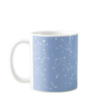 占星術 パステルブルー 白い星 星座