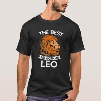 占星術 ホロスコープ 占い師 しし座 J Tシャツ