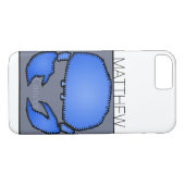 占星術〔占星術の〕十二宮図がんサイン誕生日名iPC Case-Mate iPhoneケース (裏面(横))