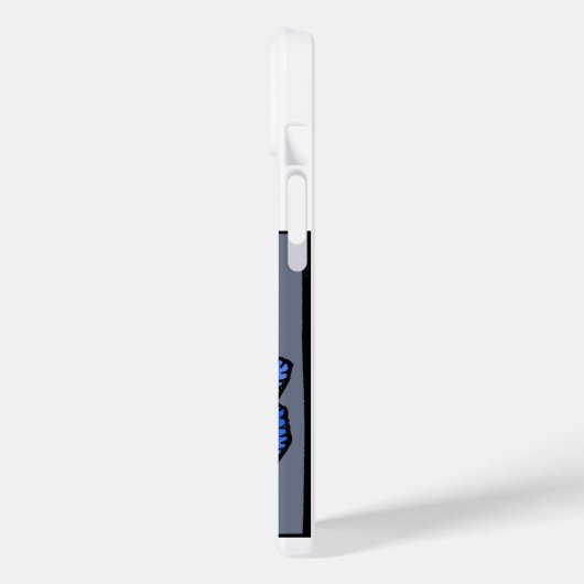 占星術〔占星術の〕十二宮図がんサイン誕生日名iPC Case-Mate iPhoneケース (裏面 / 左)