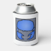 占星術〔占星術の〕十二宮図がん徴候誕生日クーラーボックス 缶クーラー (缶裏面)