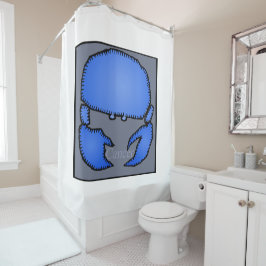 占星術〔占星術の〕十二宮図がん徴候誕生日シャワーC シャワーカーテン