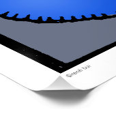 占星術〔占星術の〕十二宮図がん徴候誕生日20x20 P ポスター (コーナー)